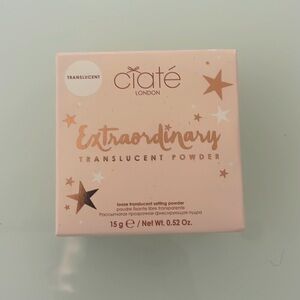 Ciate Translucent Powder NEW 15g .52Oz